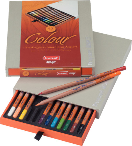 Bruynzeel Design - Colour Range Box of 12