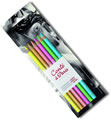 Conte Pastel Pencils 6 Assorted Colours