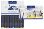 Faber Castell Goldfaber Colour Pencils - Tin of 36