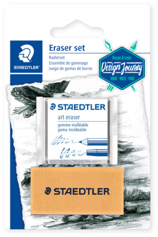 Staedtler Eraser Set 5427SBK2-C