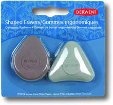 Derwent Shaped Erasers