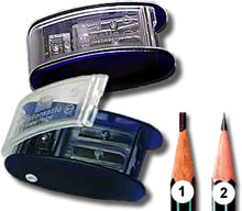 Kum AS2 Long Point Pencil Sharpener and Lead Sharpener
