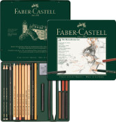 Faber Castell PITT Monochrome Graphite Set
