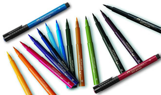 Faber Castell Pitt Brush Pens