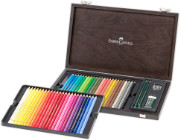 Faber Castell Polychromos Colour Pencils Wooden box of 48