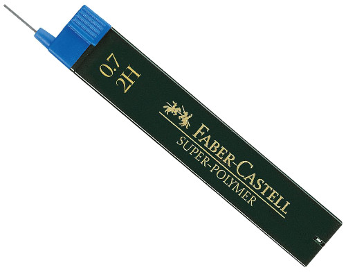 Faber Castell Super Polymer Fineline Refill Leads -  0.7mm Leads