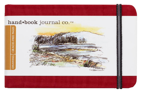 Speedball Drawing Journal Pocket Size Landscape 5.5"x3.5"
