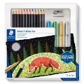 Staedtler Black and White set