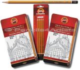 Koh I Noor Progresso Woodless Graphite Sticks