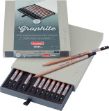 Bruynzeel Design - Graphite Pencils - Box of 12