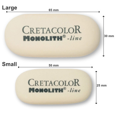 Cretacolor Monolith Eraser Large