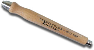 Cretacolor 5.6mm Lead Holder - Natural Wood