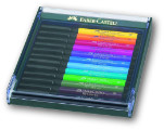 Faber Castell Pitt Artist Brush Pen - Set of 12 Intensive Colours