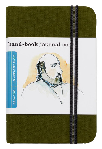 Speedball Drawing Journal Pocket Size Portrait 3.5"x5.5"