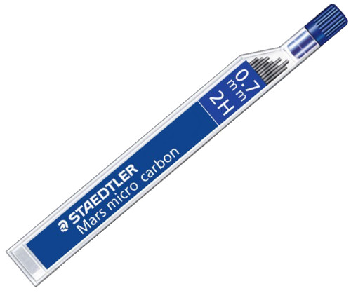 Staedtler Mars Micro Leads 0.7mm Tube 12 leads