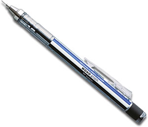 Tombow Monograph 0.5mm Propelling Pencil - Striped Barrel