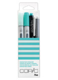 Copic Doodle Pack - Turquoise
