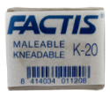 Factis K-20 Kneadable Putty Eraser