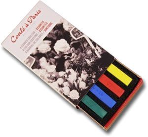 Contes Carres Crayons Colour Matchbox