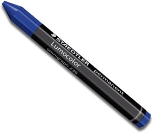 Staedtler Lumocolor Permanent Omnigraph Crayon  -  Single Crayons