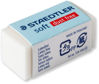Staedtler Soft Dust Free Eraser Small 526 S40